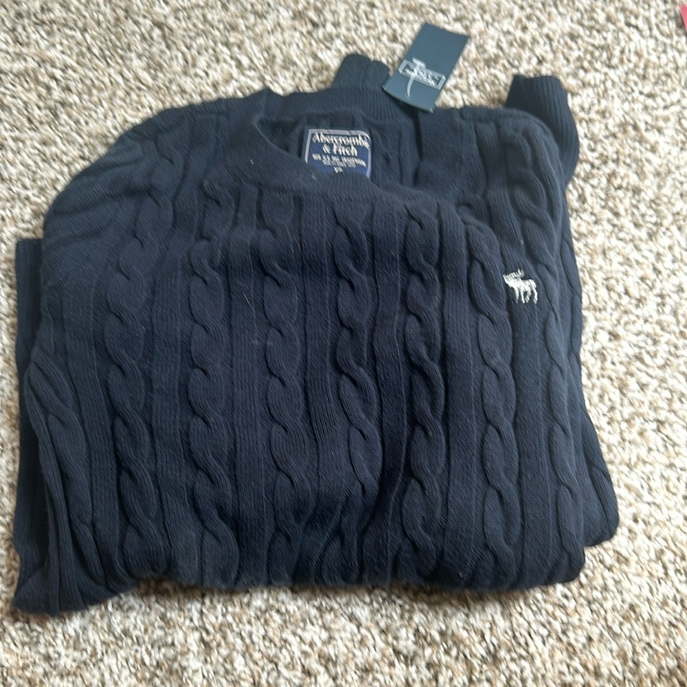 abercrombie sweater